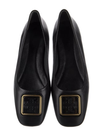 Tory Burch Leather Ballet Flats