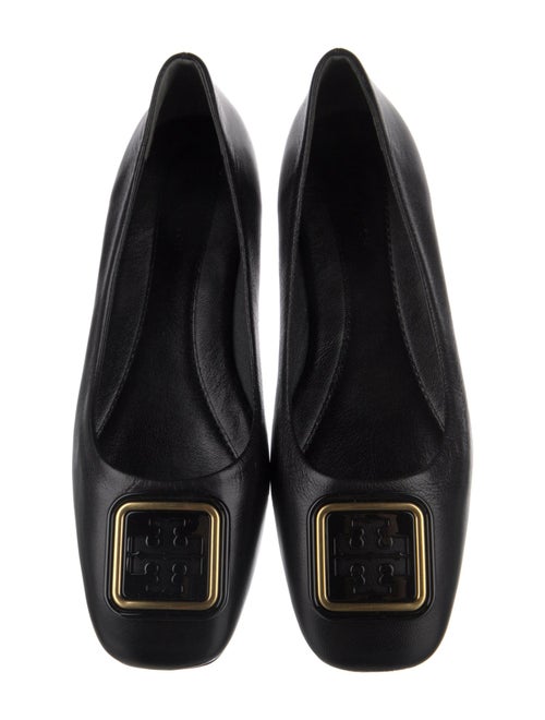 Tory Burch Leather Ballet Flats