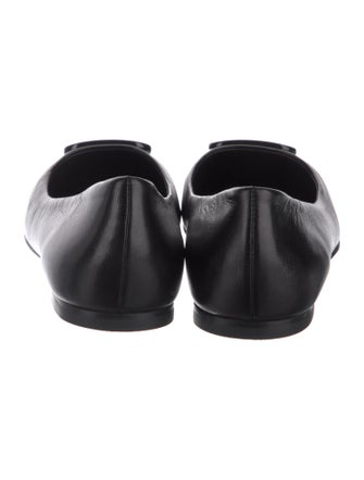 Tory Burch Leather Ballet Flats