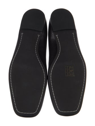 Tory Burch Leather Ballet Flats