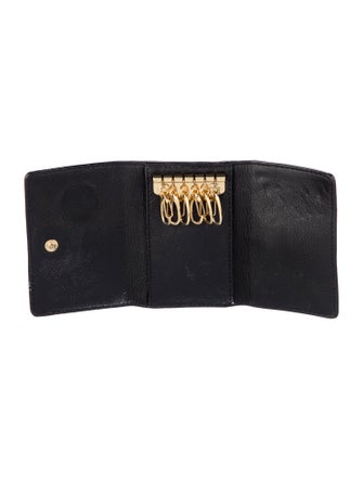 Tory Burch Leather Key Case