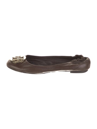 Tory Burch Leather Ballet Flats