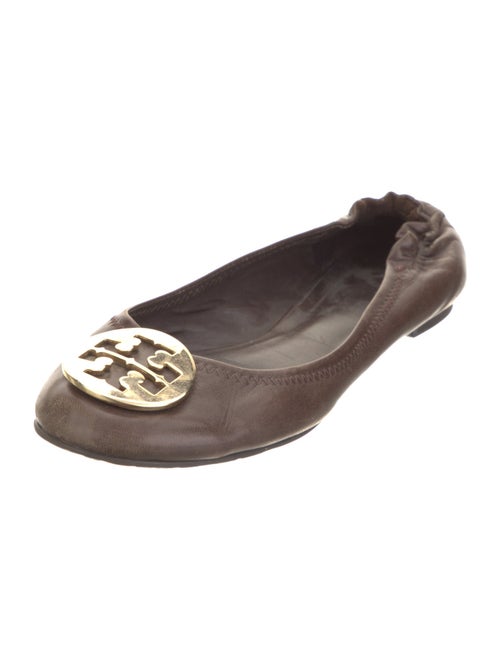 Tory Burch Leather Ballet Flats