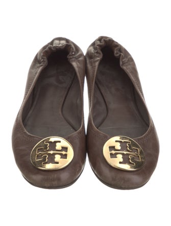 Tory Burch Leather Ballet Flats