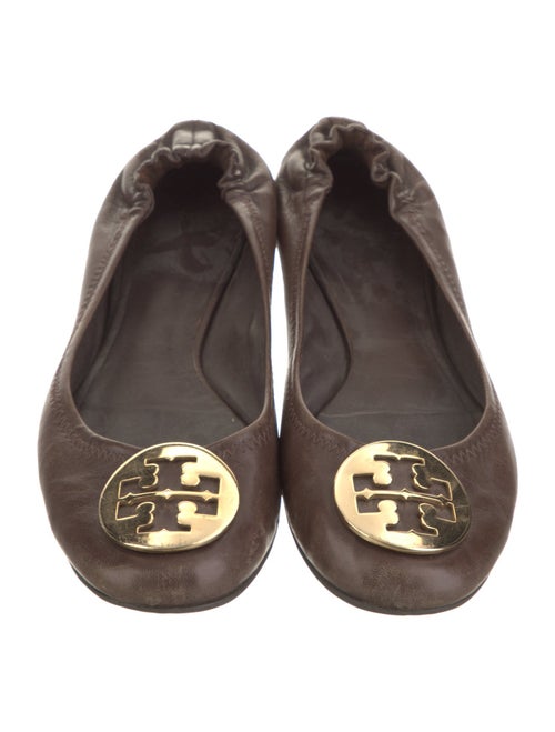 Tory Burch Leather Ballet Flats
