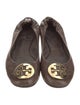 Tory Burch Leather Ballet Flats