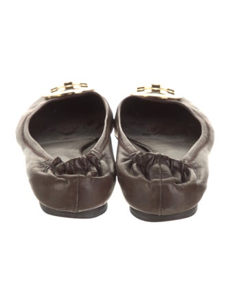 Tory Burch Leather Ballet Flats