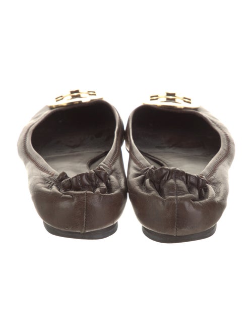 Tory Burch Leather Ballet Flats