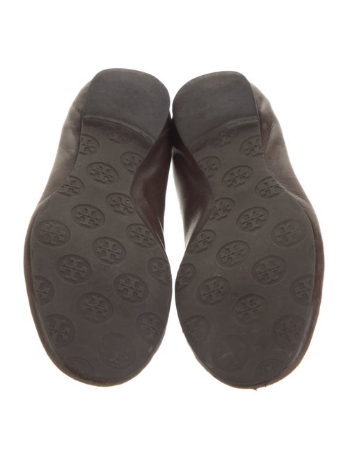 Tory Burch Leather Ballet Flats