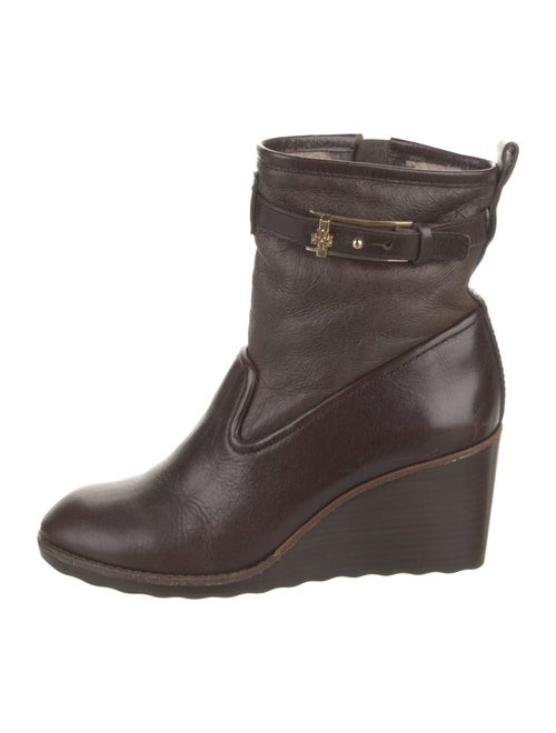 Tory Burch Leather Boots