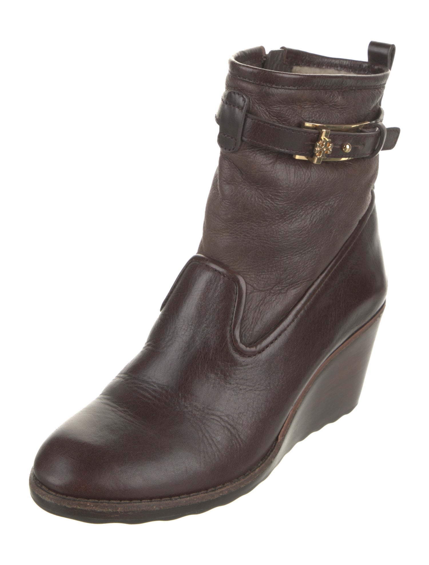 Tory Burch Leather Boots