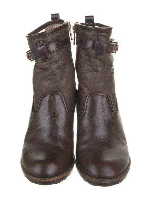 Tory Burch Leather Boots