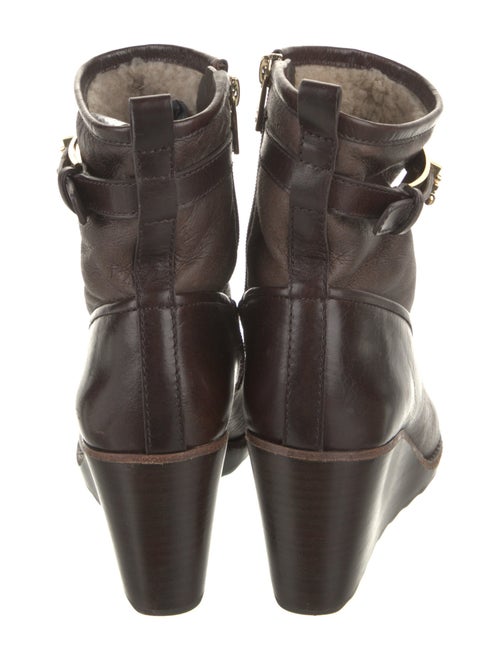 Tory Burch Leather Boots