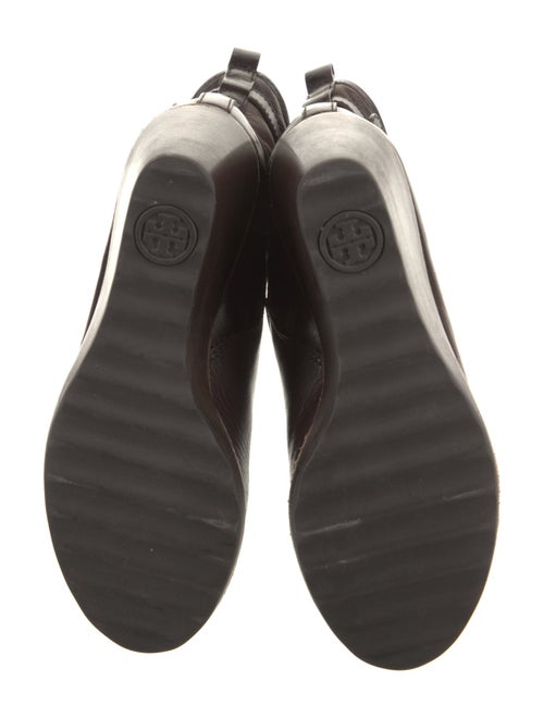 Tory Burch Leather Boots