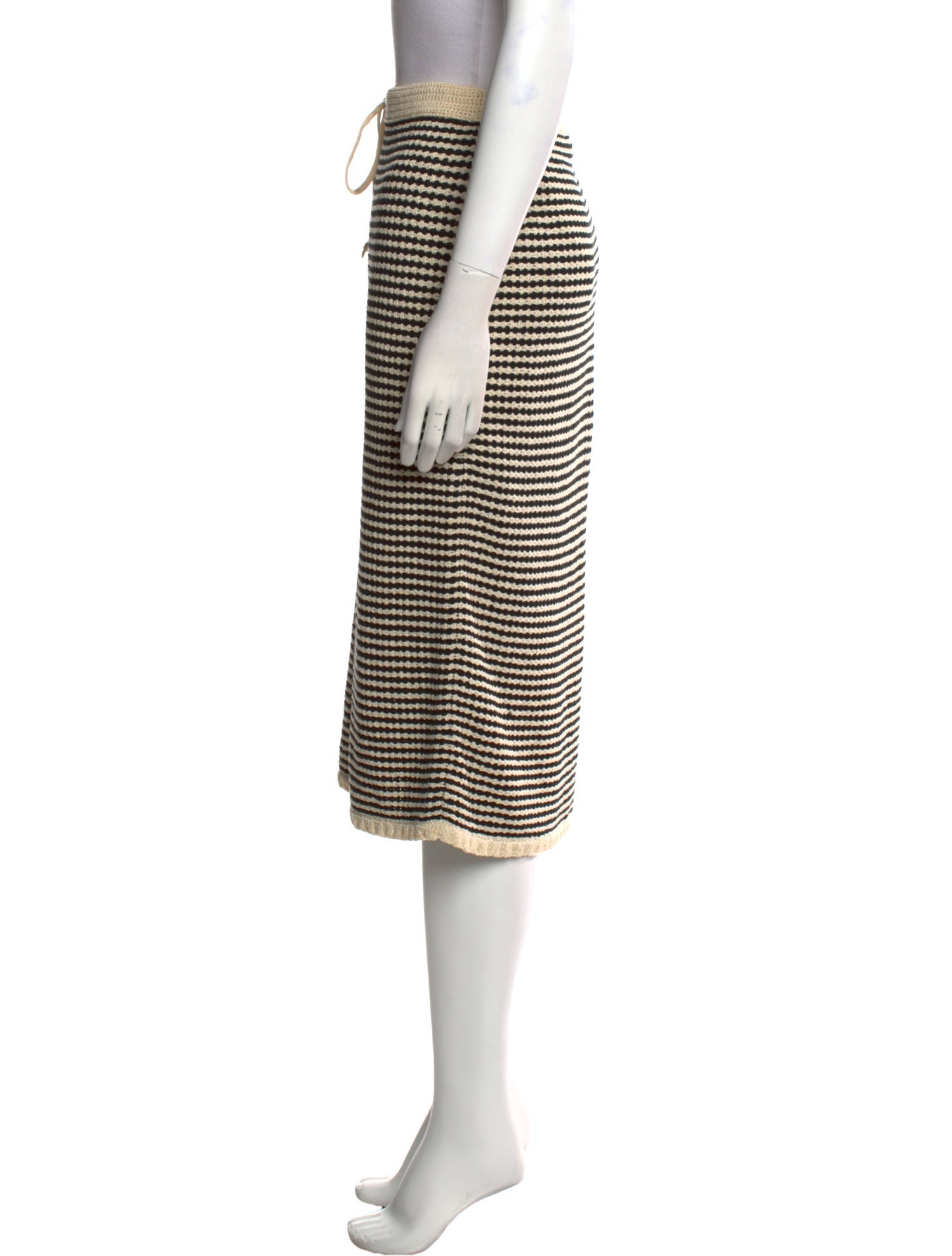 Tory Burch Printed Midi Length Skirt