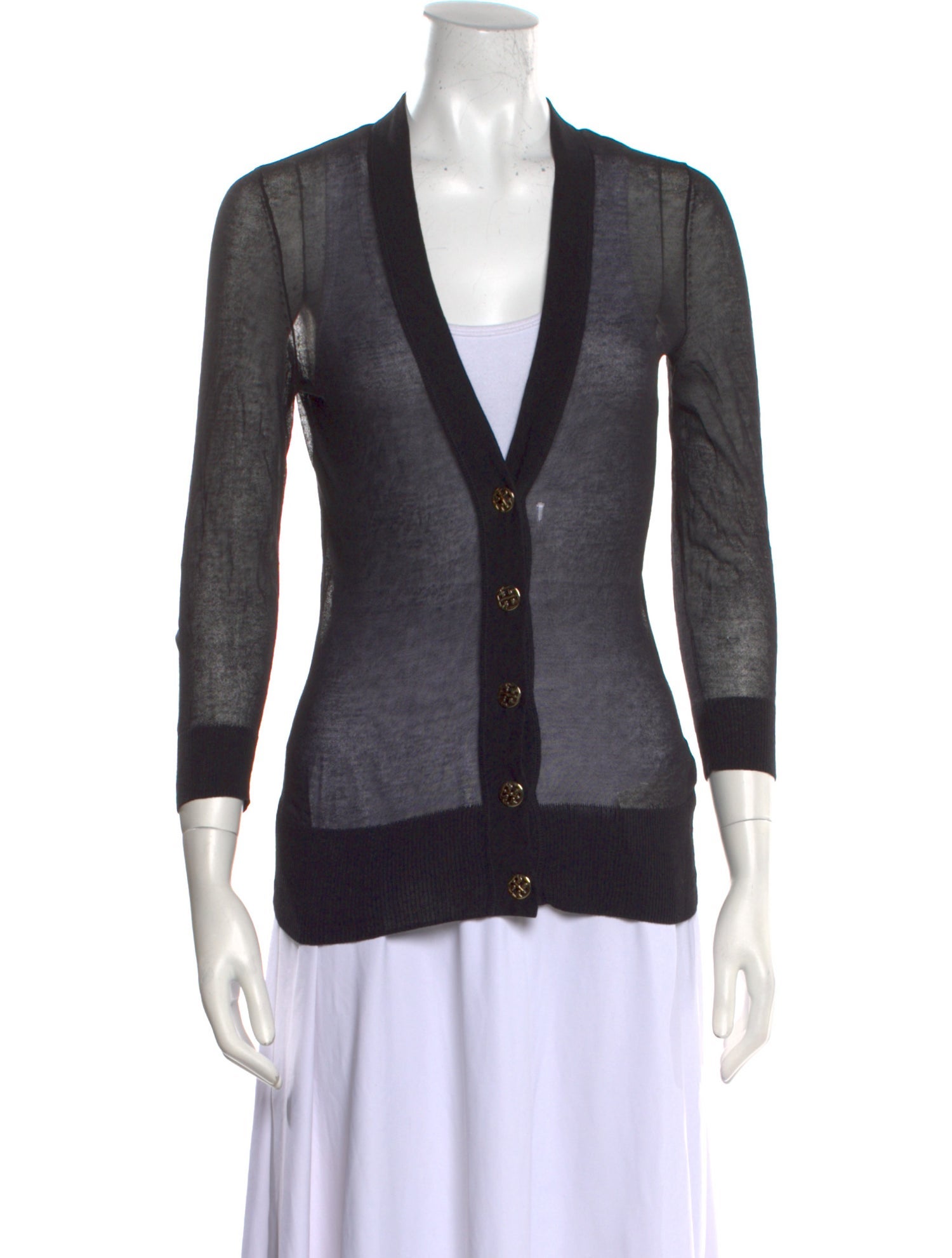 Tory Burch V-Neck Sweater