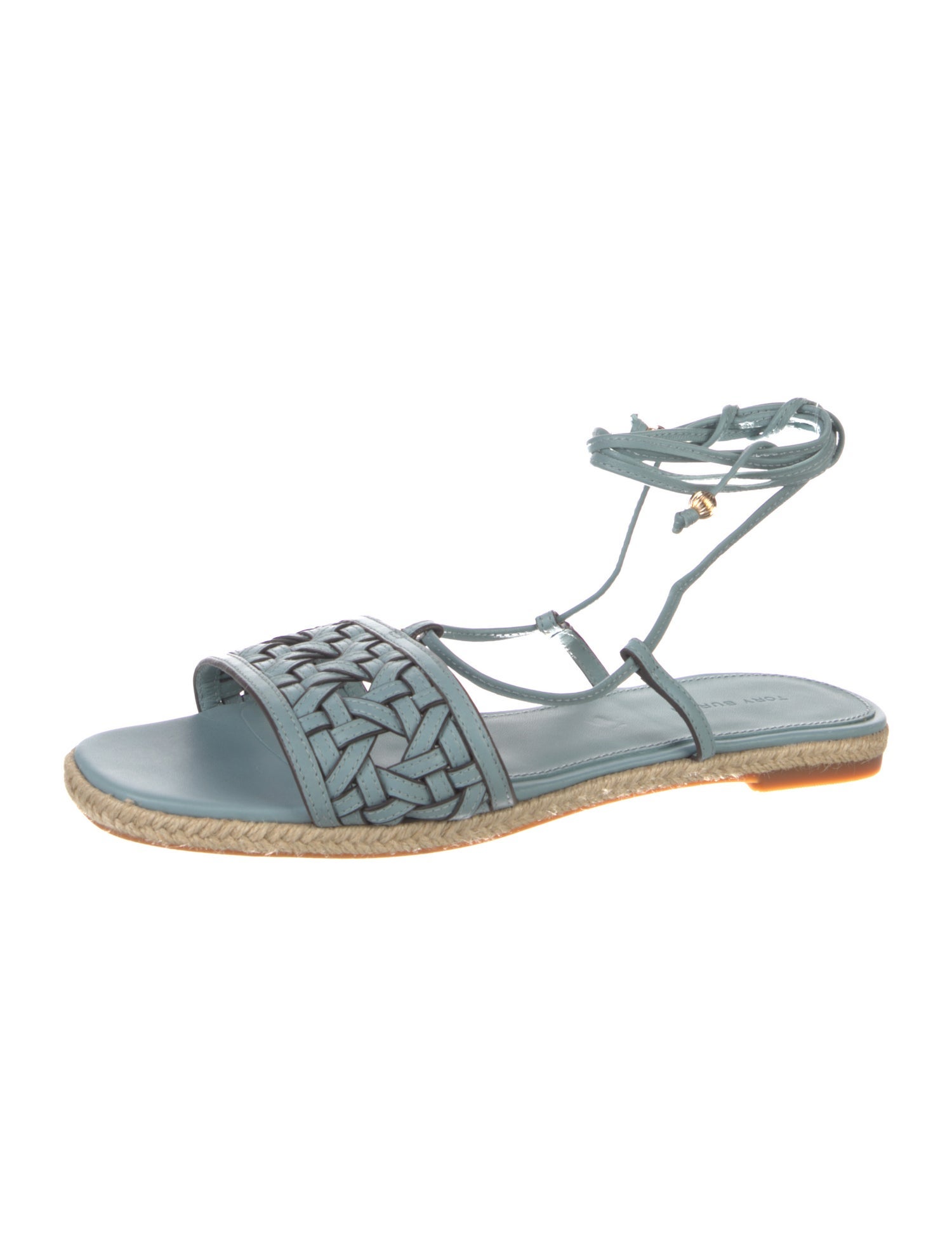 Tory Burch Leather Gladiator Sandals