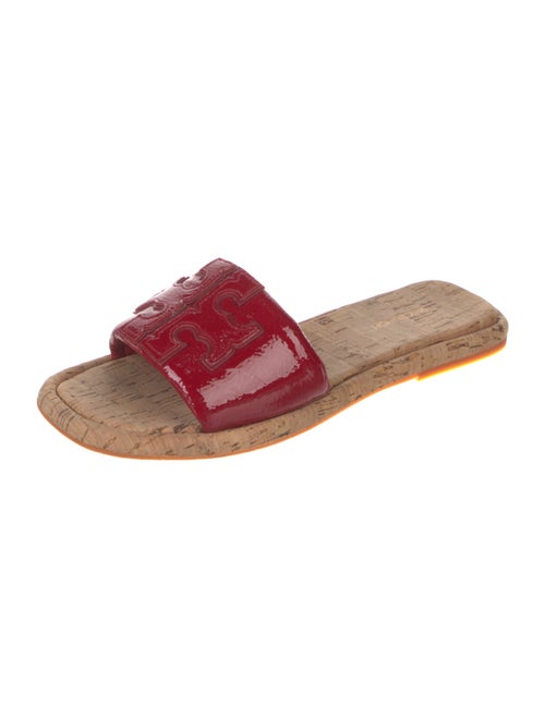 Tory Burch Patent Leather Espadrilles