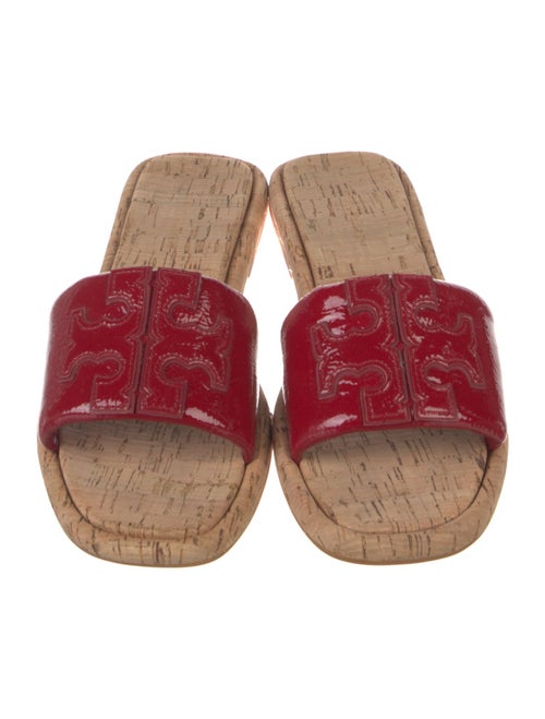 Tory Burch Patent Leather Espadrilles