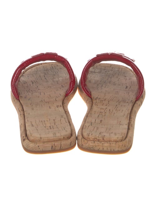 Tory Burch Patent Leather Espadrilles