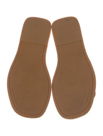 Tory Burch Patent Leather Espadrilles