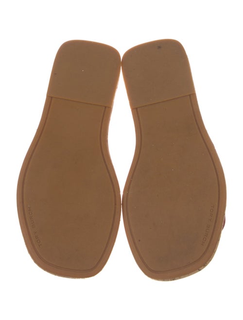 Tory Burch Patent Leather Espadrilles