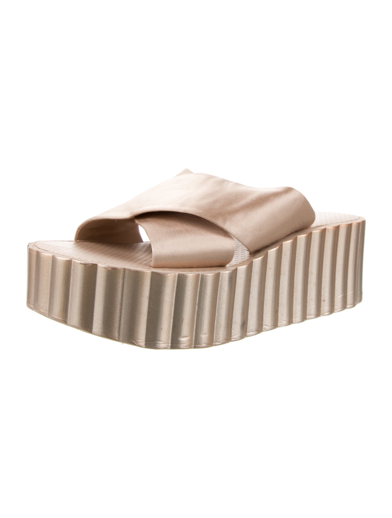 Tory Burch Satin Slides