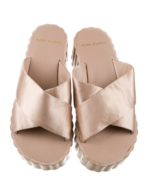 Tory Burch Satin Slides