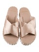 Tory Burch Satin Slides