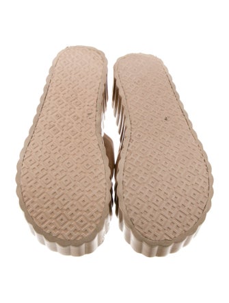 Tory Burch Satin Slides