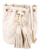 Tory Burch Leather Bucket Bag