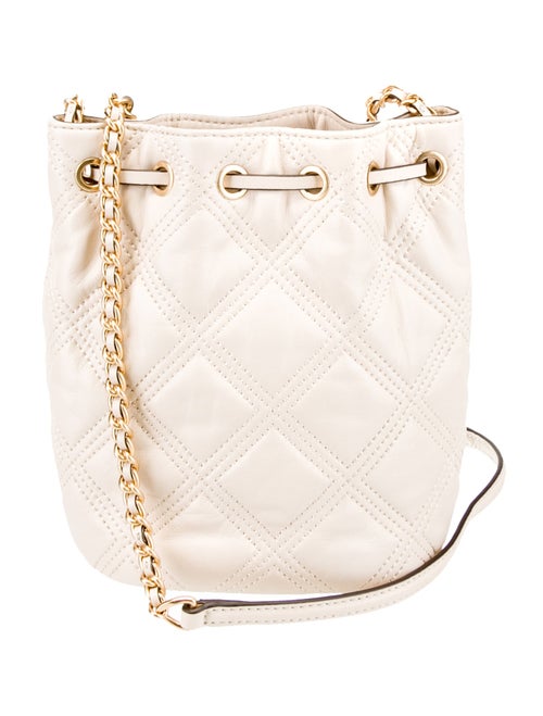 Tory Burch Leather Bucket Bag