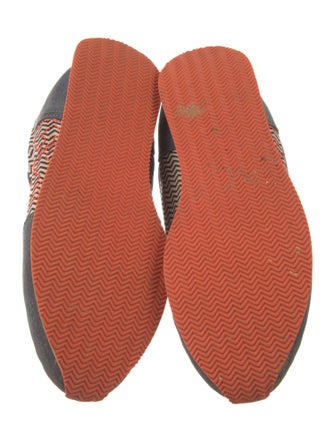 Tory Burch Suede Printed Sneakers