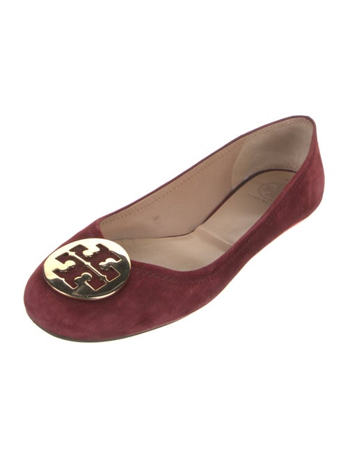 Tory Burch Suede Ballet Flats