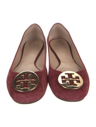 Tory Burch Suede Ballet Flats
