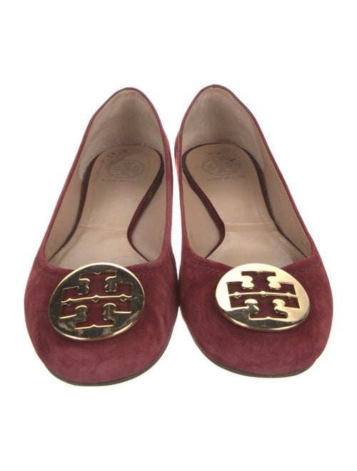 Tory Burch Suede Ballet Flats