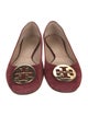 Tory Burch Suede Ballet Flats