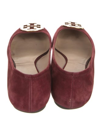 Tory Burch Suede Ballet Flats