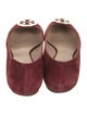 Tory Burch Suede Ballet Flats