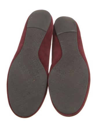 Tory Burch Suede Ballet Flats