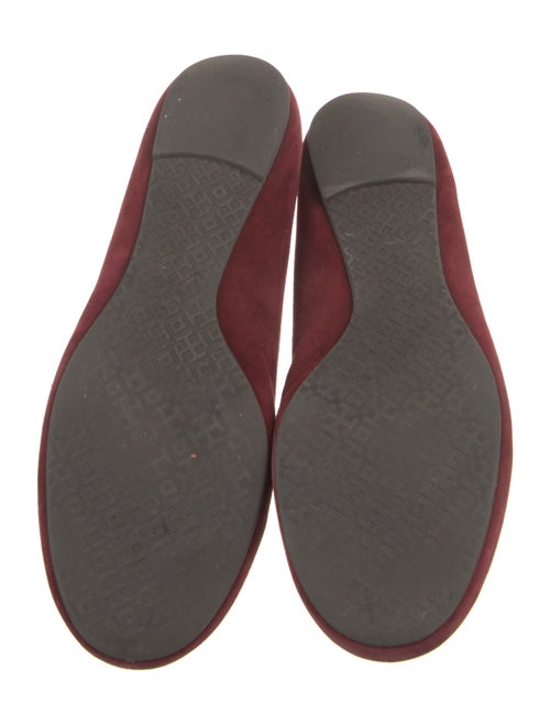 Tory Burch Suede Ballet Flats