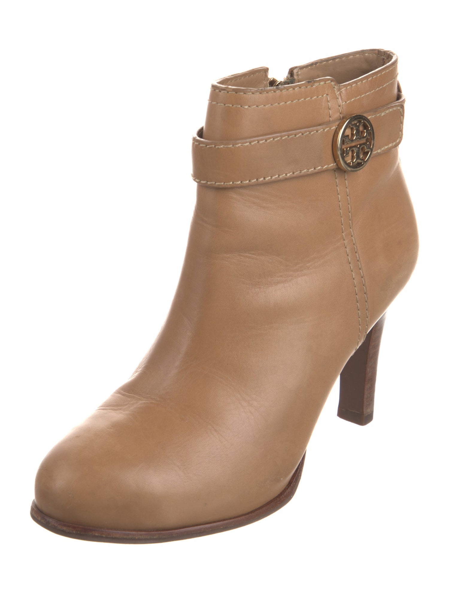 Tory Burch Leather Boots