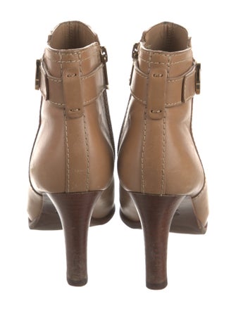 Tory Burch Leather Boots