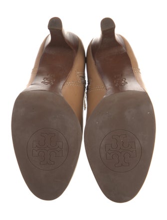 Tory Burch Leather Boots