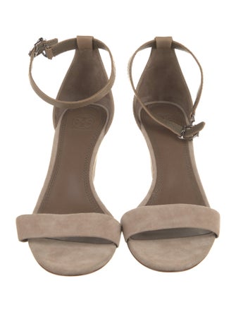 Tory Burch Suede Sandals