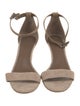 Tory Burch Suede Sandals