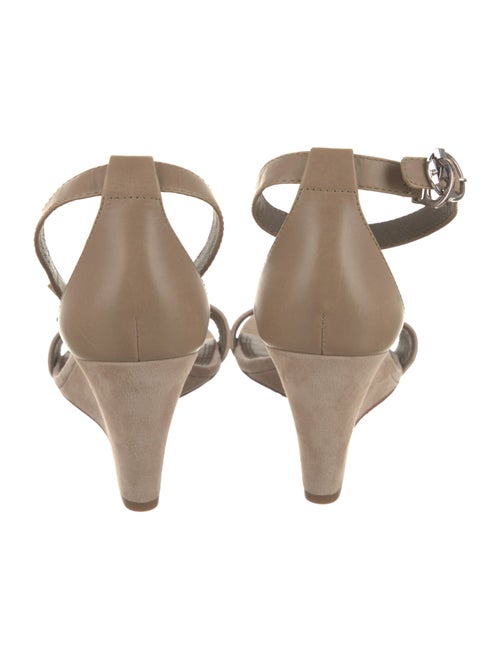 Tory Burch Suede Sandals