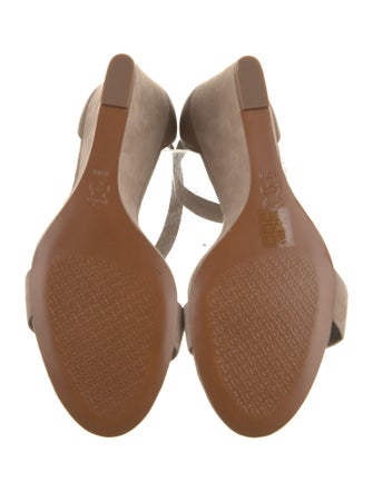 Tory Burch Suede Sandals