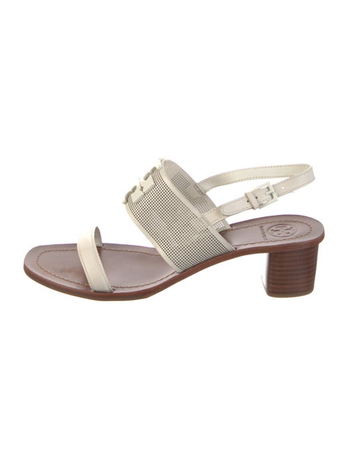 Tory Burch Leather Sandals