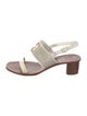 Tory Burch Leather Sandals